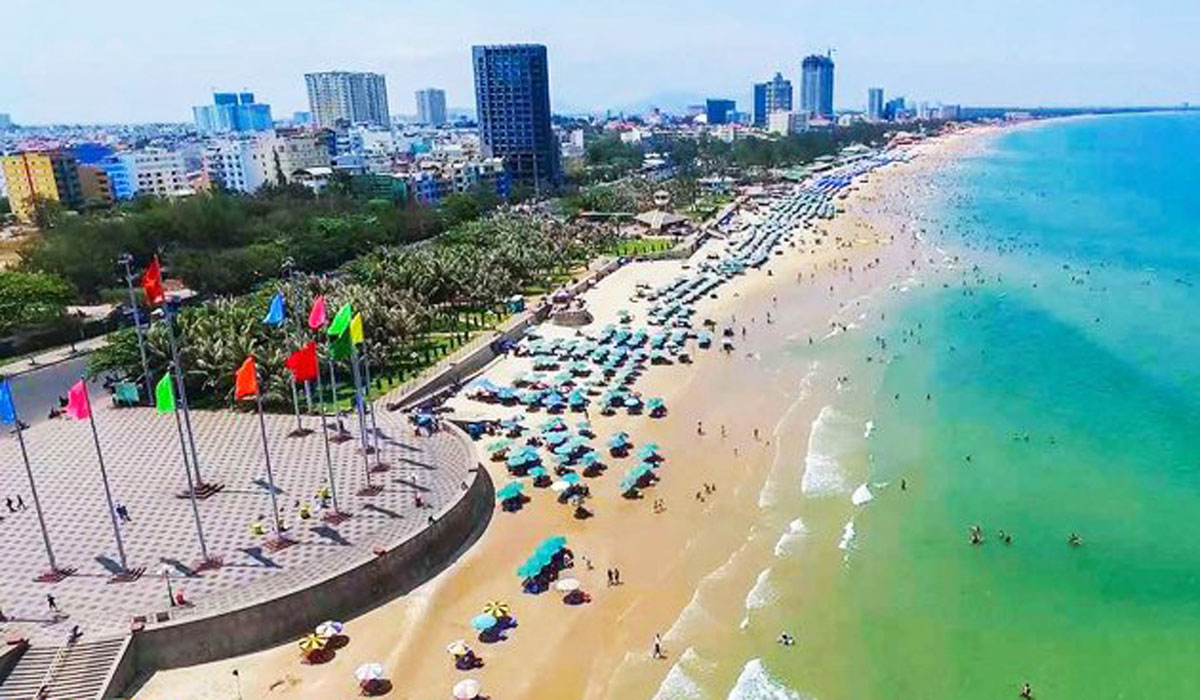 Biển Vũng Tàu trong xanh địa điểm giới trẻ Việt hẹn trở lại sau giãn cách