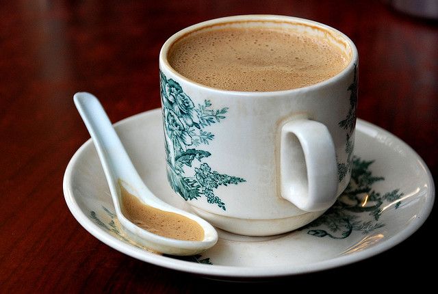 Ipoh “white” coffee thức uống quốc dân của Malaysia