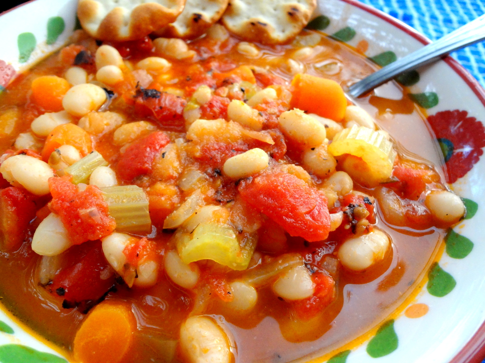 Fasolatha là món súp truyền thống vô cùng nổi tiếng tại Hy Lạp