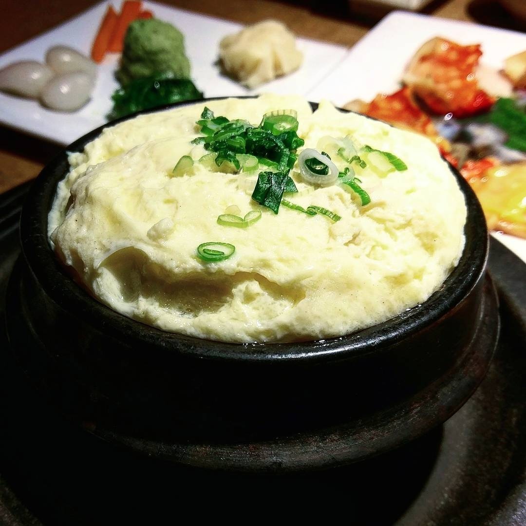 Công thức làm món trứng hấp Hàn Quốc bồng bềnh cực kỳ hấp dẫn