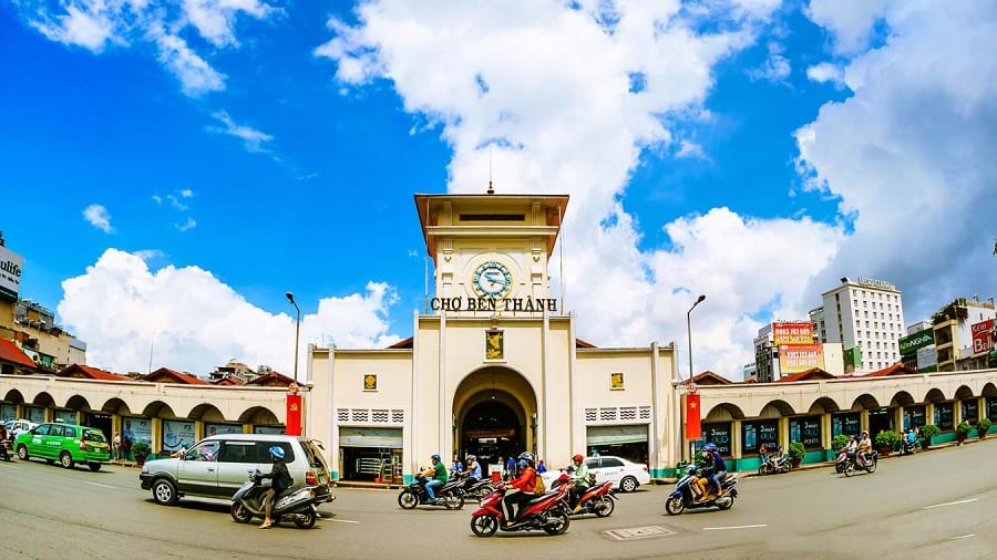 Chợ Bến Thành - vẻ đẹp của Sài Gòn