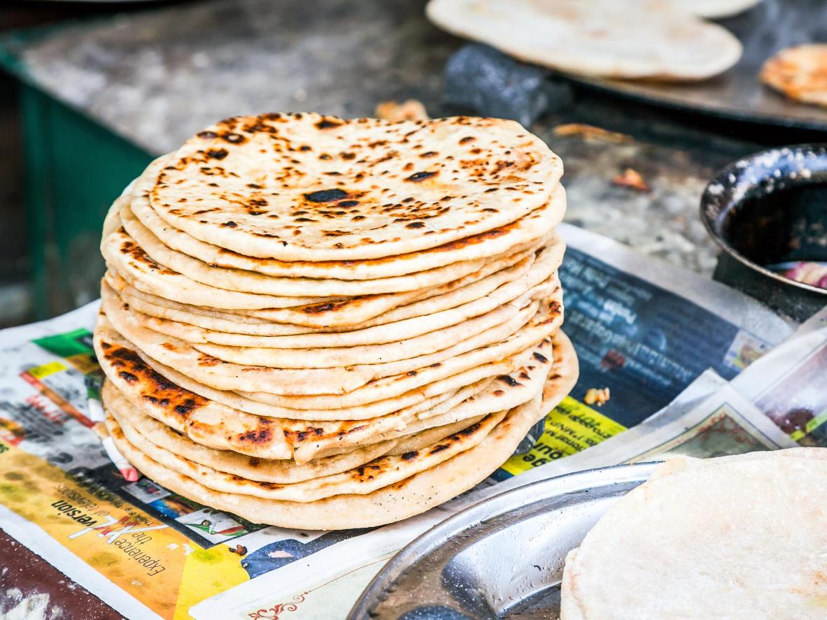 Cách làm Chapati - món bánh thơm ngon, ngọt bùi của Ấn Độ