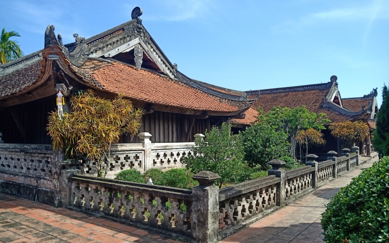 Chùa Keo - ngôi chùa cổ đẹp bậc nhất Việt Nam