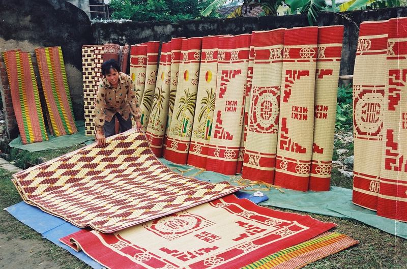 Văn hóa làng nghề dệt chiếu nổi tiếng Cà Mau