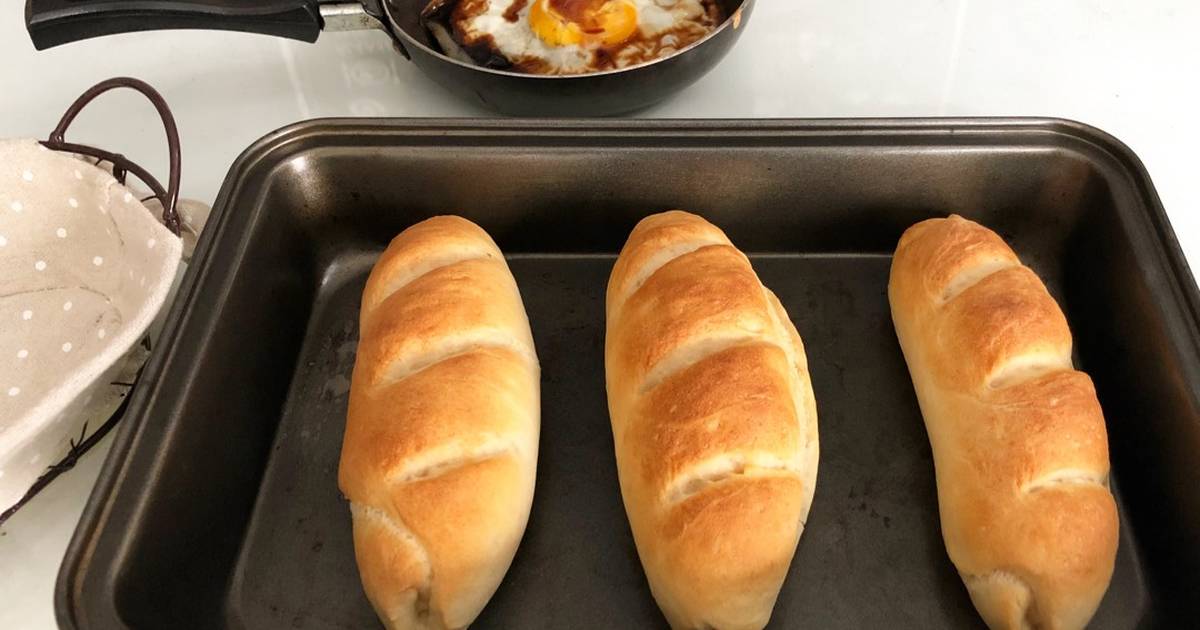 Làm ổ bánh mì dai được nóng và giòn hơn bằng lò nướng