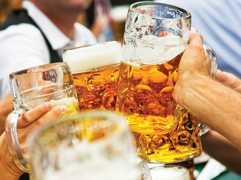 Văn hóa uống bia tại Vương quốc Bỉ