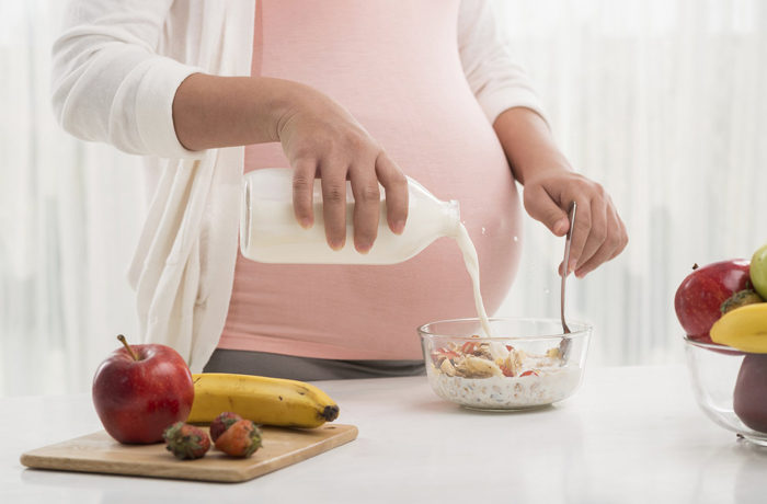 Vai trò của dinh dưỡng trong suốt thai kỳ