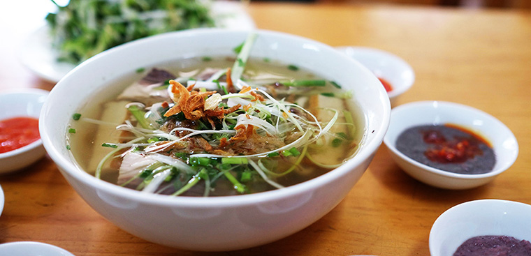 Văn hóa ẩm thực Bình Thuận có sự giao thoa từ nhiều vùng miền
