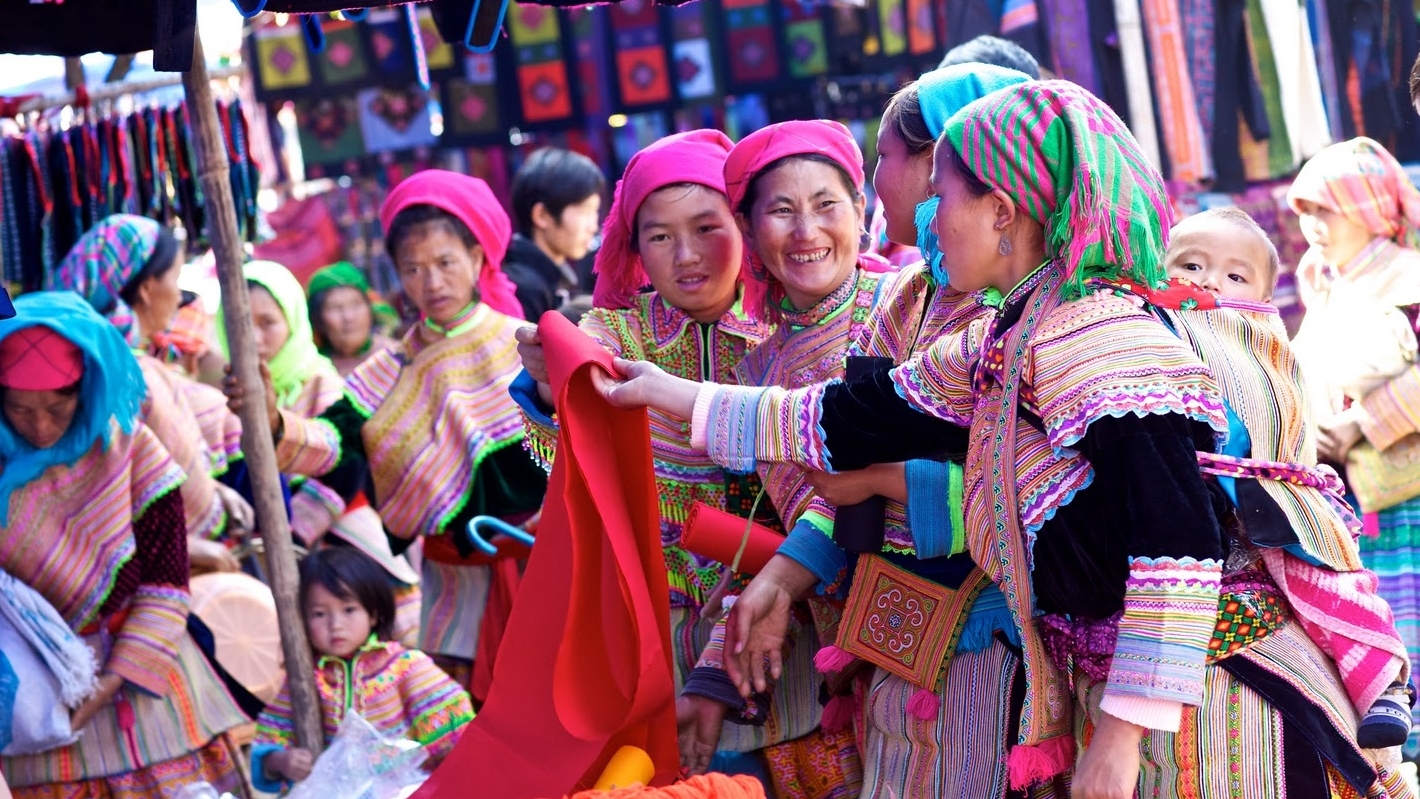 Chợ phiên Sapa là nét văn hóa truyền thống độc đáo