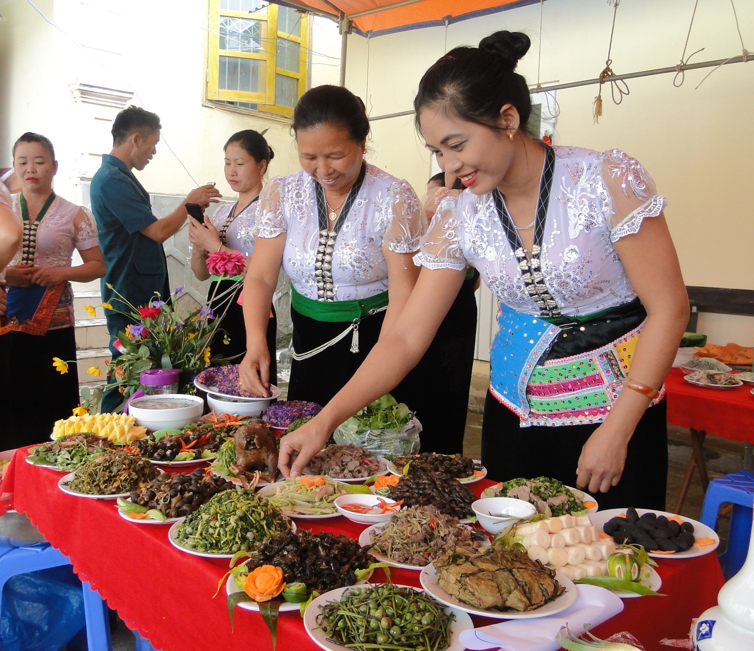 Nét đặc sắc trong ẩm thực của người dân tộc Thái