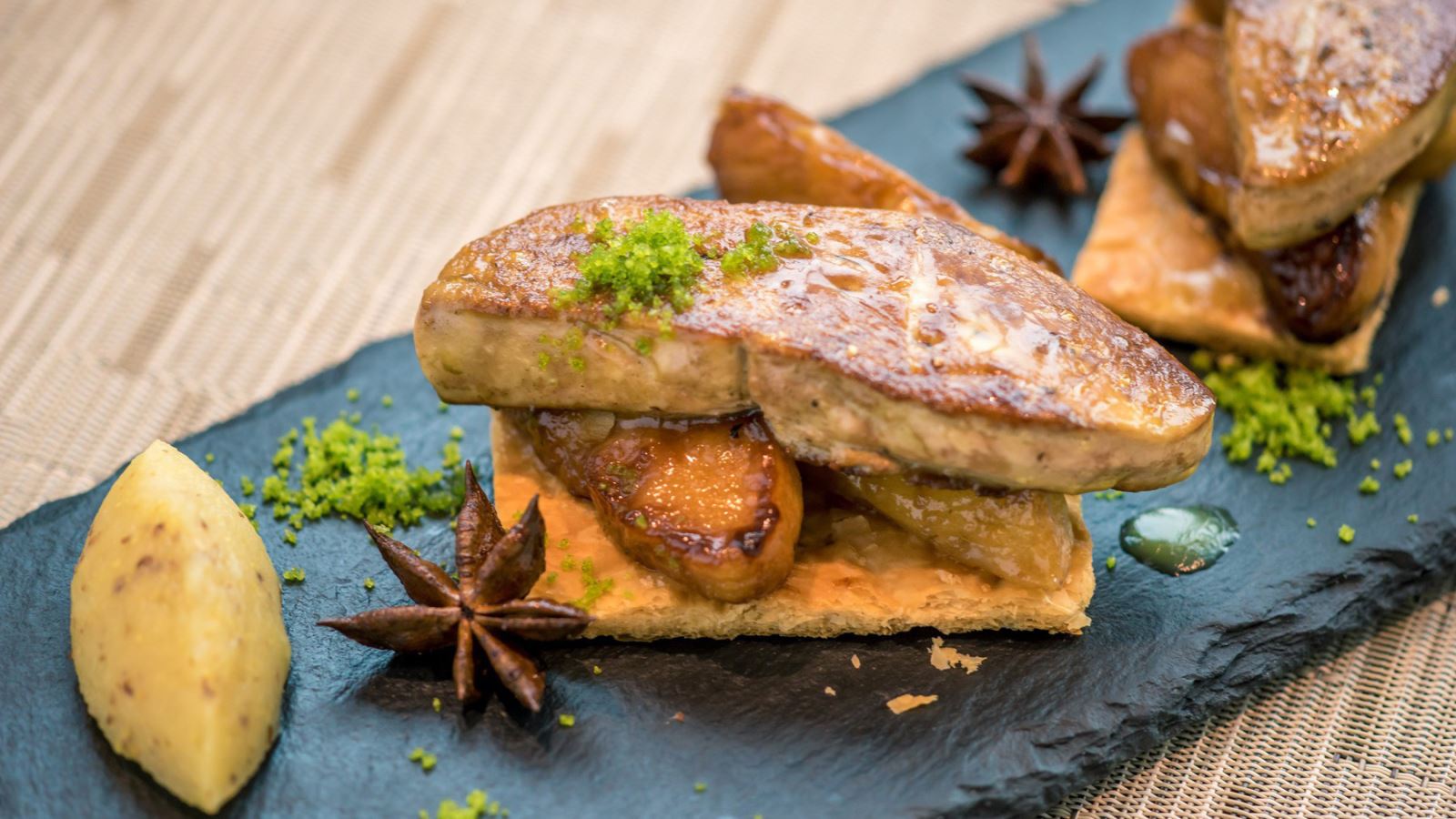 Gan ngỗng là một niềm tự hào của ẩm thực Pháp
