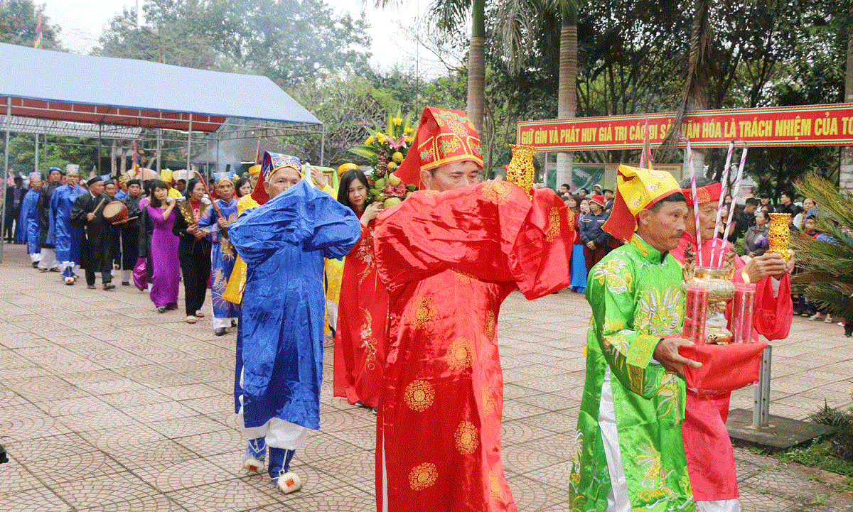 Nghệ An là một xứ sở của các lễ hội truyền thống