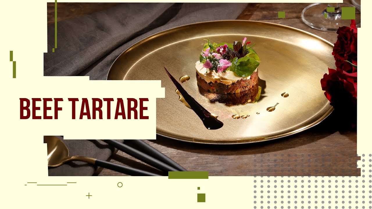 Bò tartare: Món ăn khoái khẩu của rất nhiều người Pháp