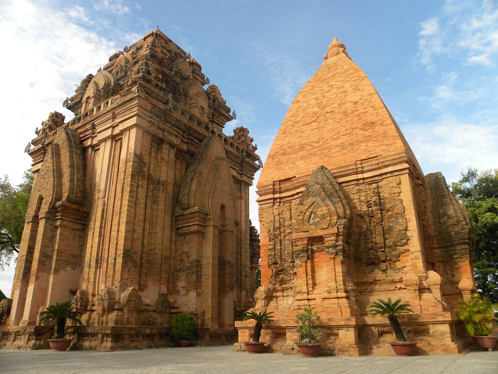 Tháp Po Nagar giúp tạo nên sự khác biệt cho văn hóa Nha Trang