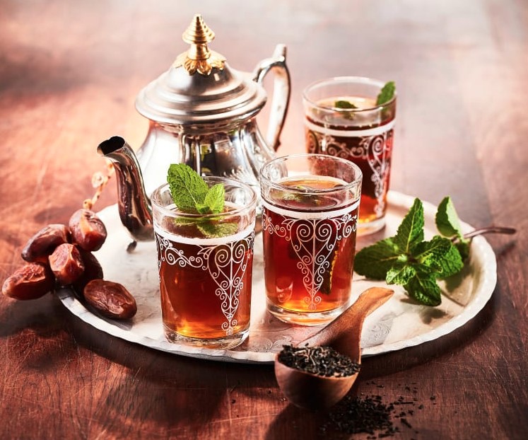 Trà Chai thức uống khá phổ biến ở Azerbaijan 