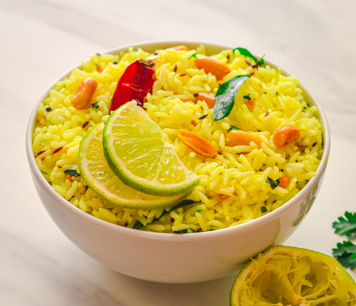 Công thức giúp bạn làm món cơm Chanh Ấn Độ ngon tròn vị