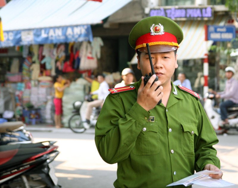 Công an Hà Trung, tỉnh Thanh Hóa bắt giữ 5 đối tượng tổ chức đánh bạc trái phép